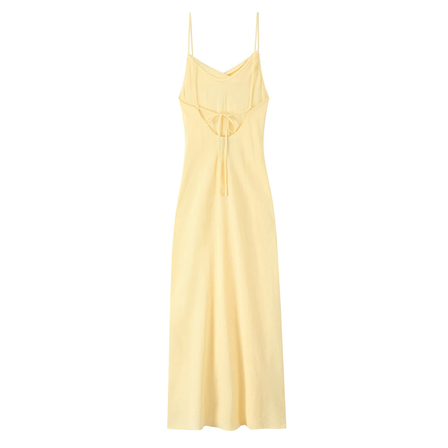 Ivy | Asymmetrical Backless Slim Sling Dress