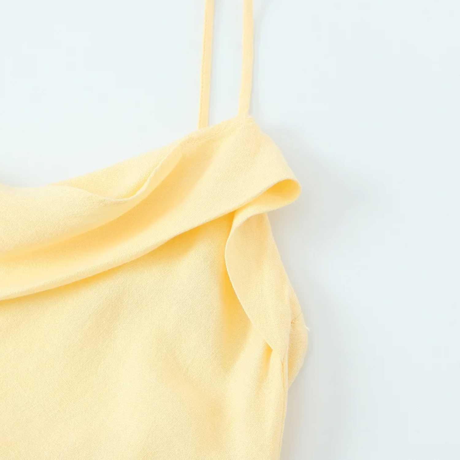 Ivy | Asymmetrical Backless Slim Sling Dress