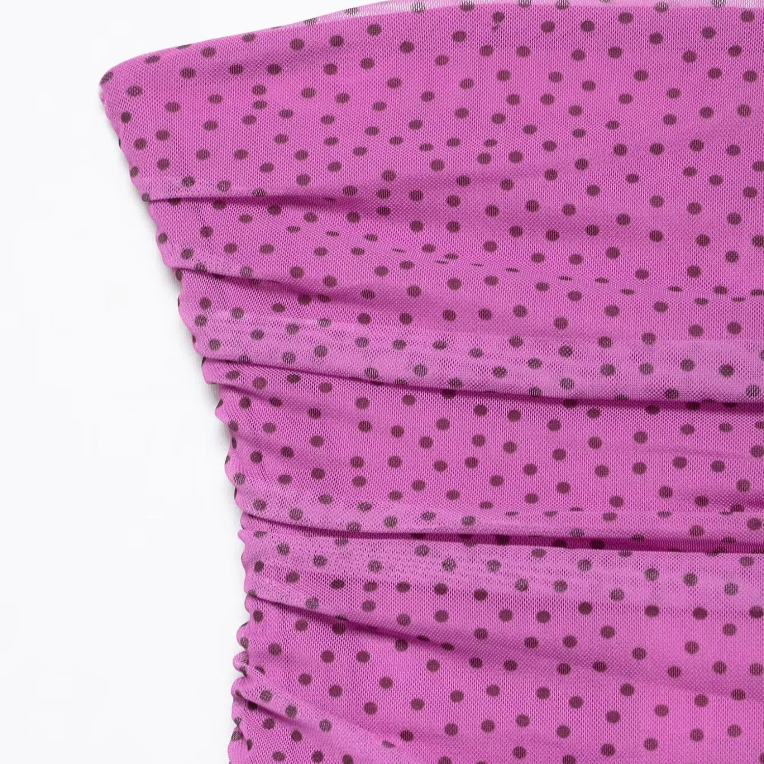 Daisy | Polka Dot Backless Sleeveless Midi Party Dress
