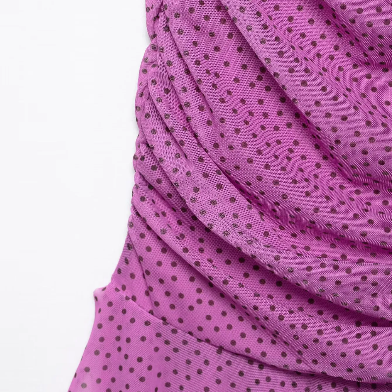 Daisy | Polka Dot Backless Sleeveless Midi Party Dress