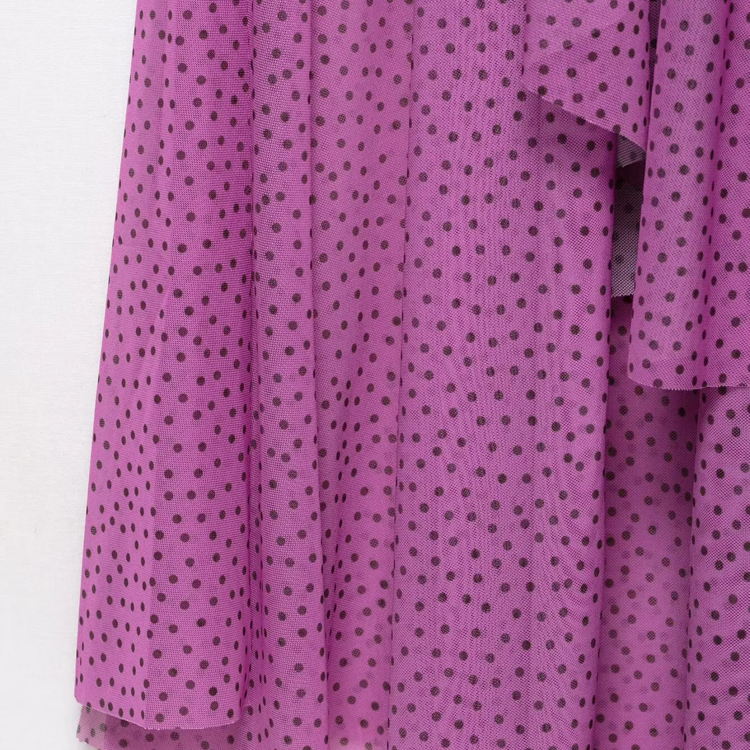Daisy | Polka Dot Backless Sleeveless Midi Party Dress