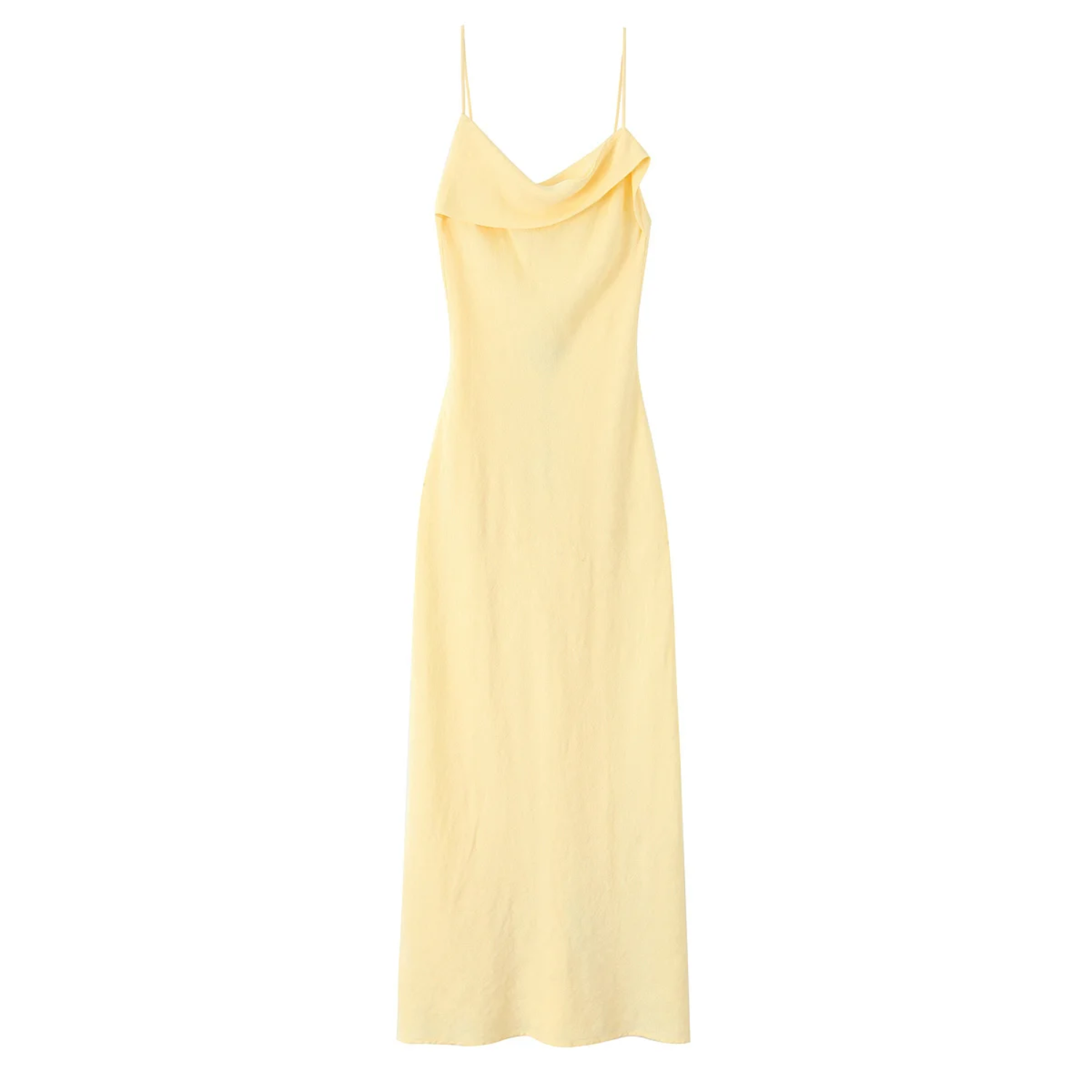 Ivy | Asymmetrical Backless Slim Sling Dress